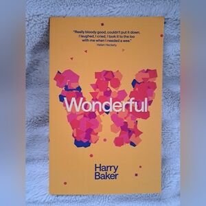 Harry Baker | Wonderful (Poetry Book)